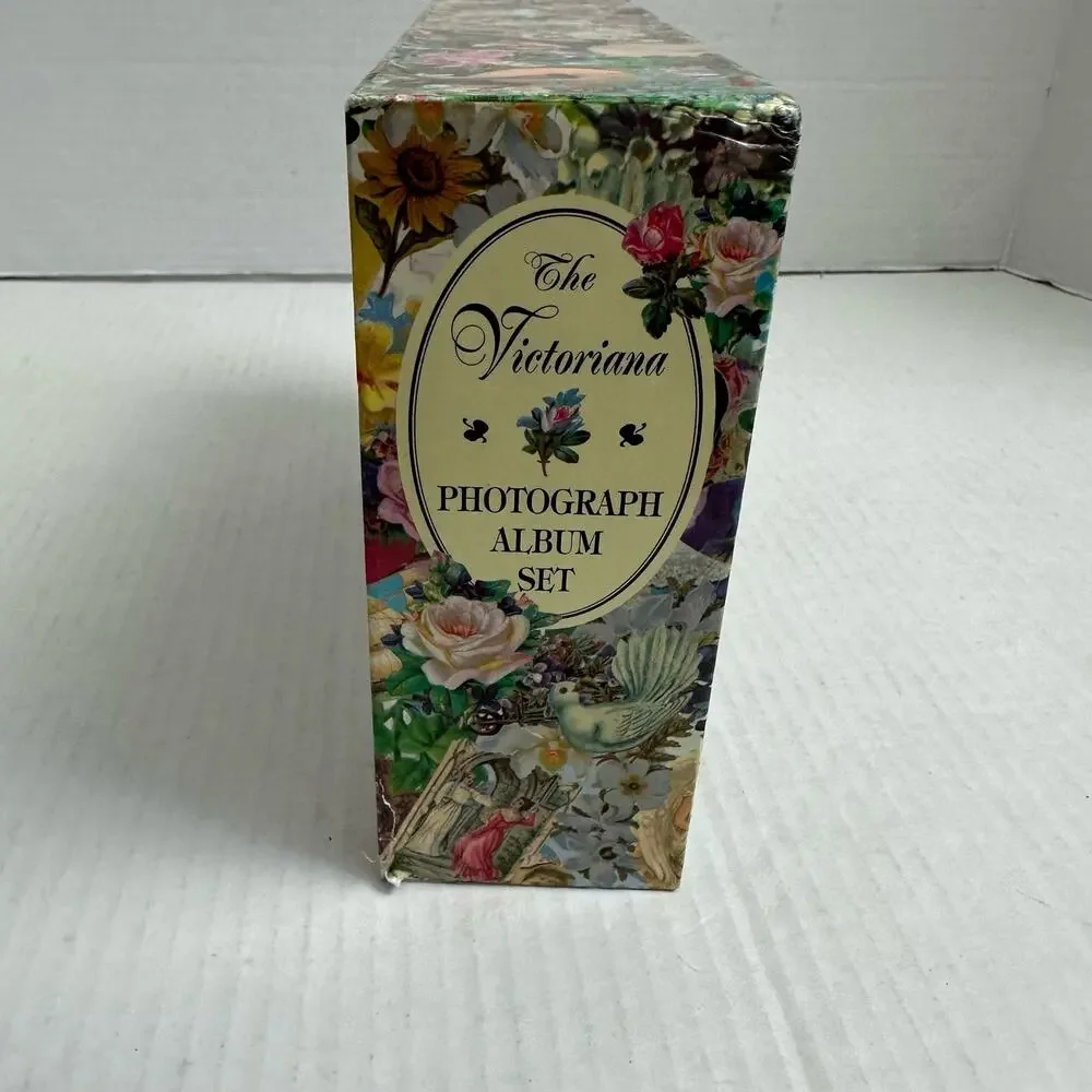 Robert Frederick The Victoriana Photograph Album Set 1996 Photo Albums